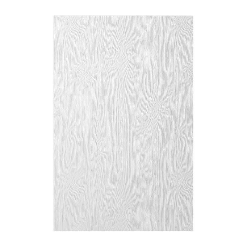 11 x 17 White Birch Woodgrain Cardstock 50/Pack H549