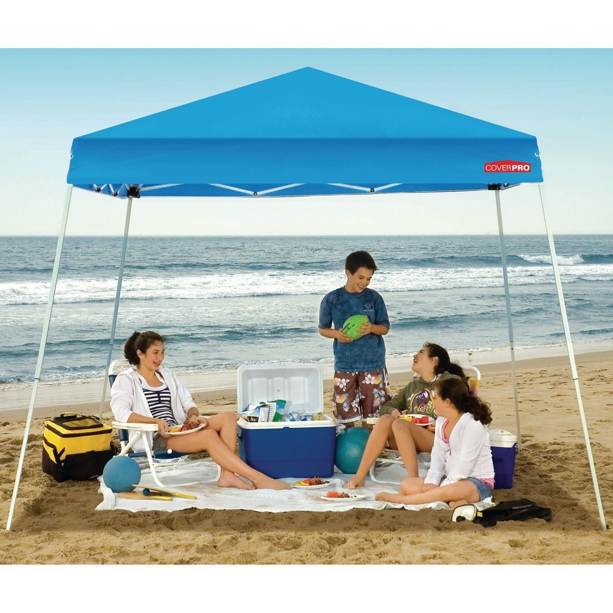10 ft. x 10 ft. Slant-Leg Pop-Up Canopy C119303