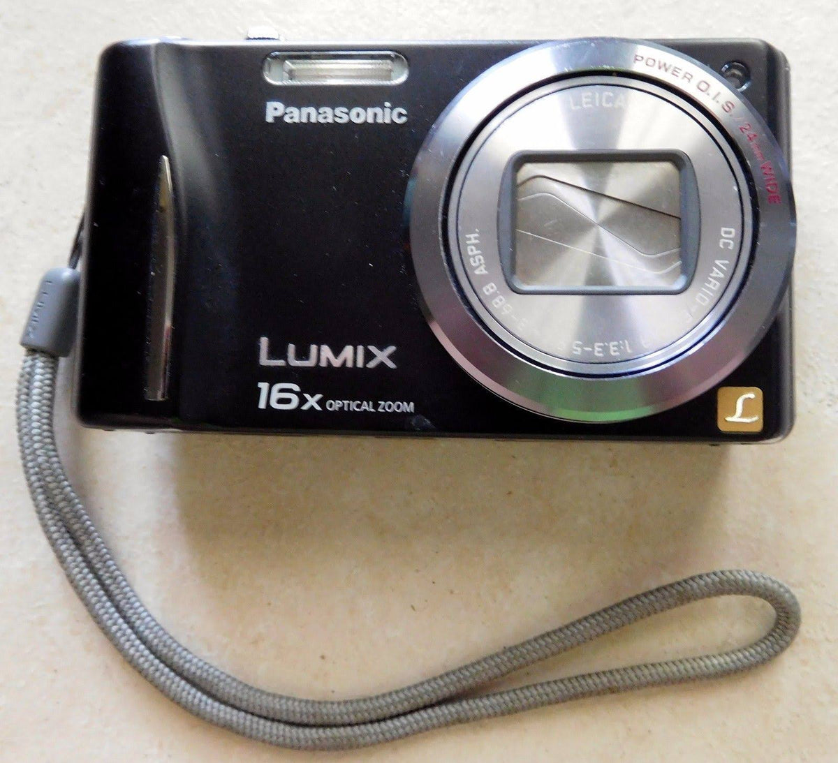 Digital Camera (Black) A599