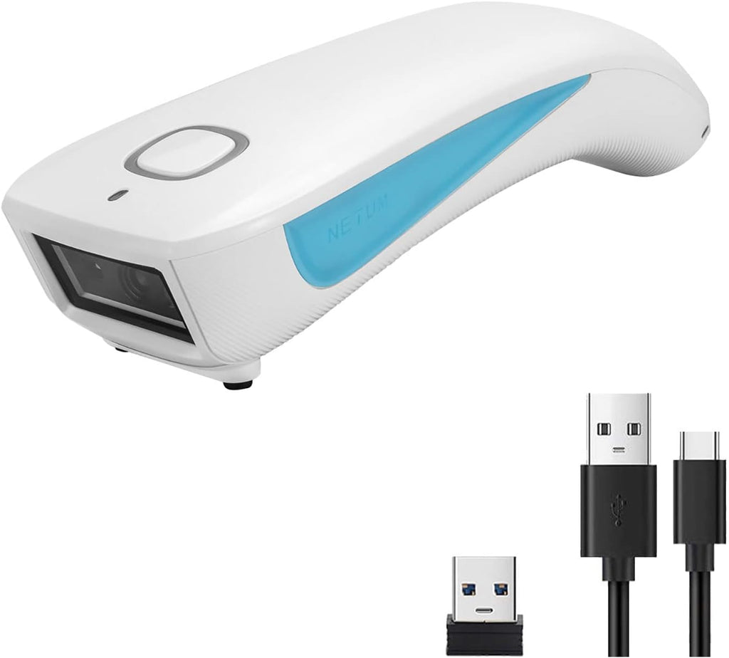 Mini Wireless 2D QR Barcode Scanner P447512