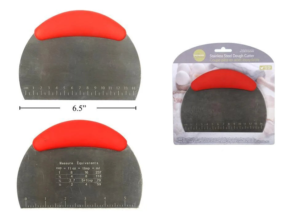 Dough Cutter, Stainless Steel Y657