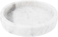 8 Round Carved Marble Tray G57136