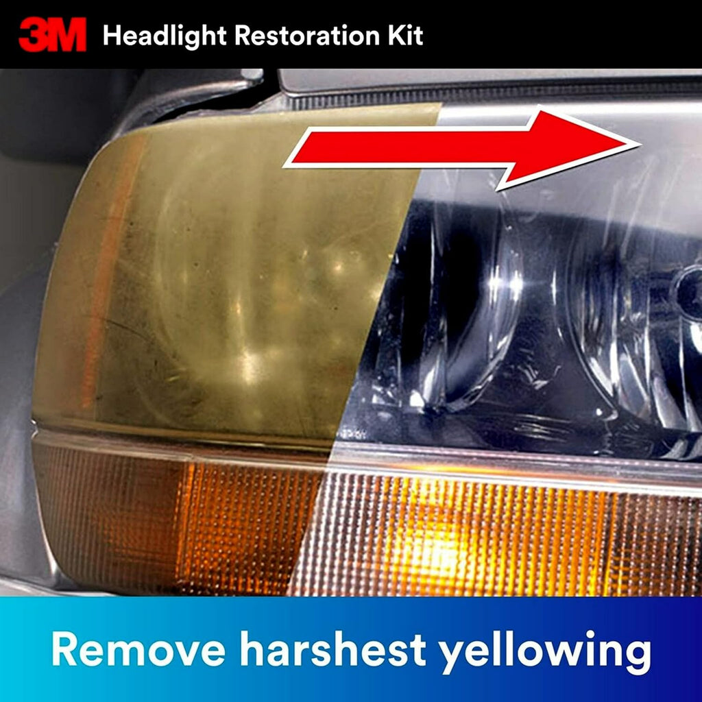 Heavy Duty Headlight Restoration Kit 2-Pack D37835