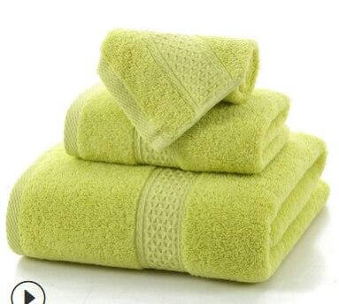 Bath Towels 3-Piece Set O424591