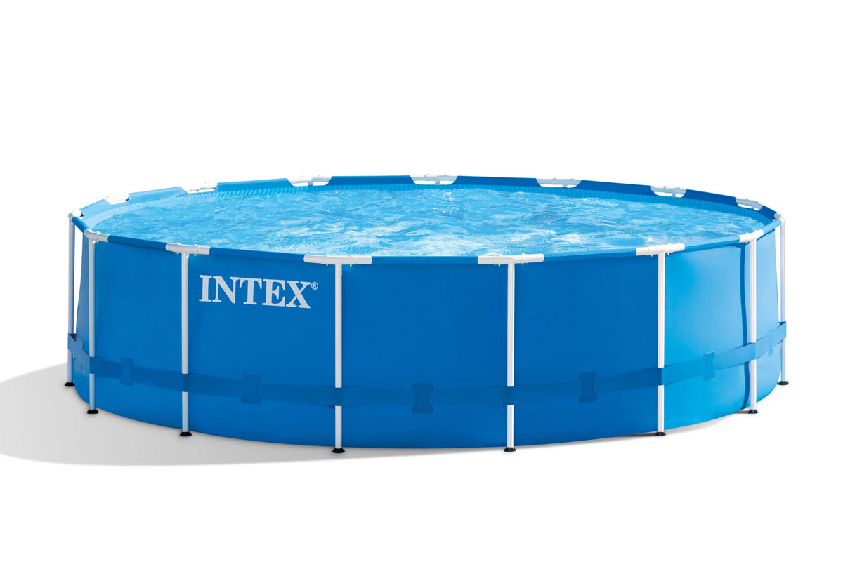 15' x 48 Metal Frame Above Ground Pool with Filter Pump A578