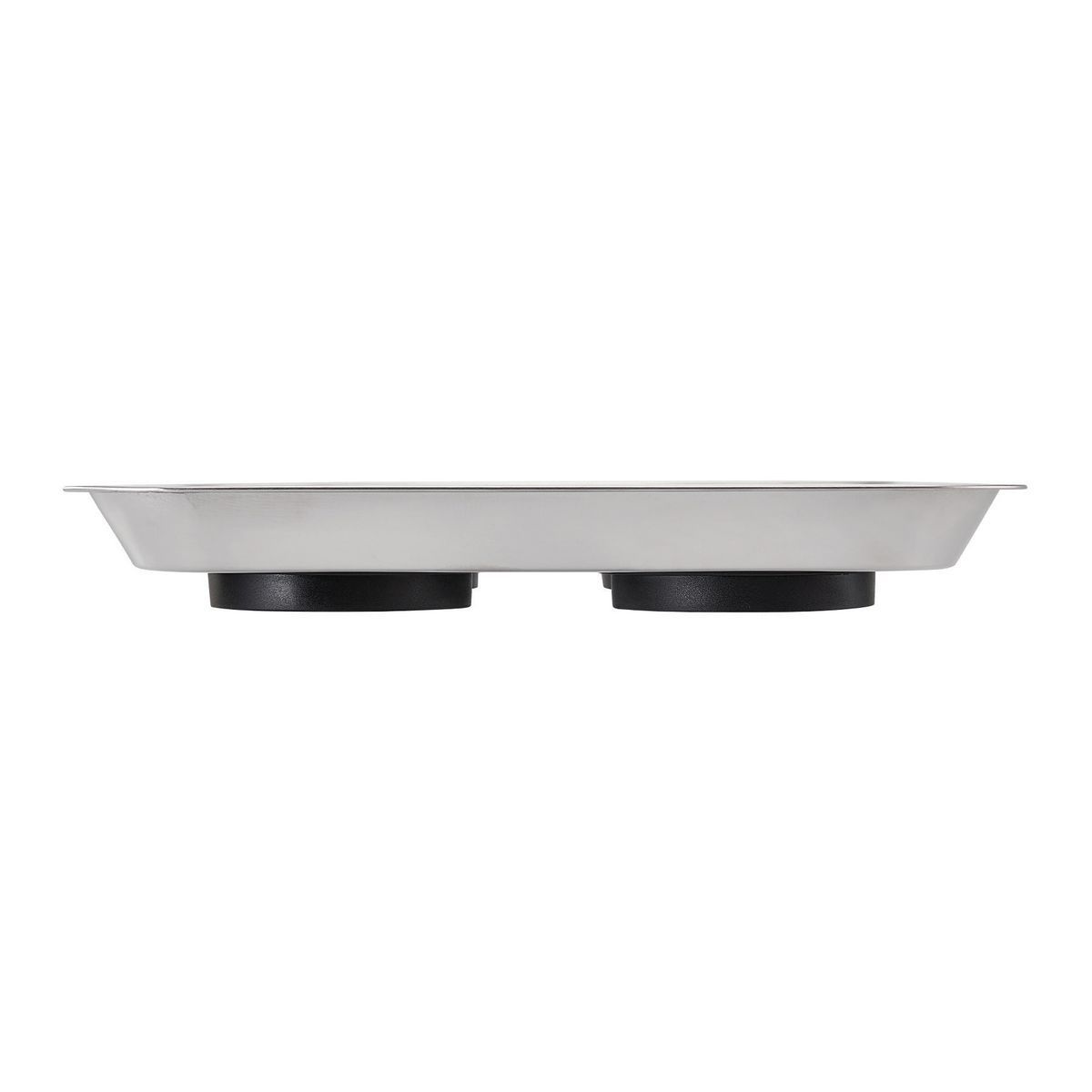 10-1/2 in. x 11-1/2 in. Magnetic Stainless Steel Parts Tray G7320