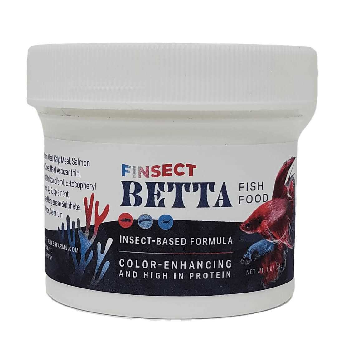 Betta Fish Food Crumbles T951
