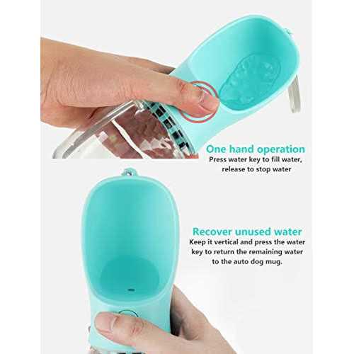 Leak Proof Portable Dog Water Bottle G8775