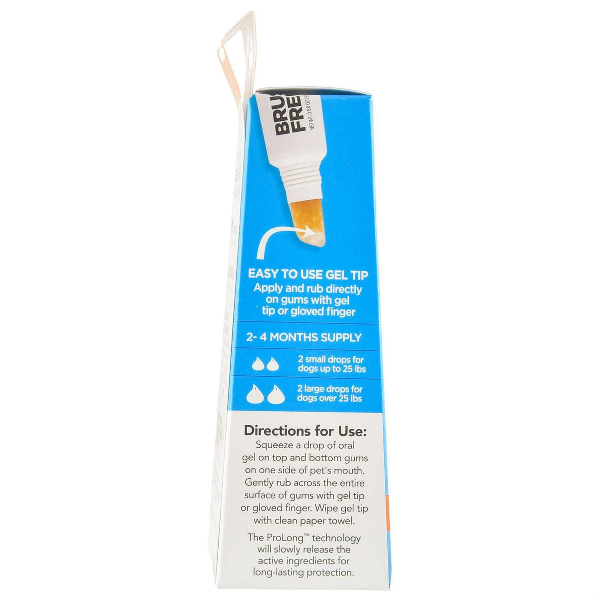 Brush Free Oral Gel for Dogs H11013