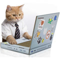 Cat Scratch Laptop I752542