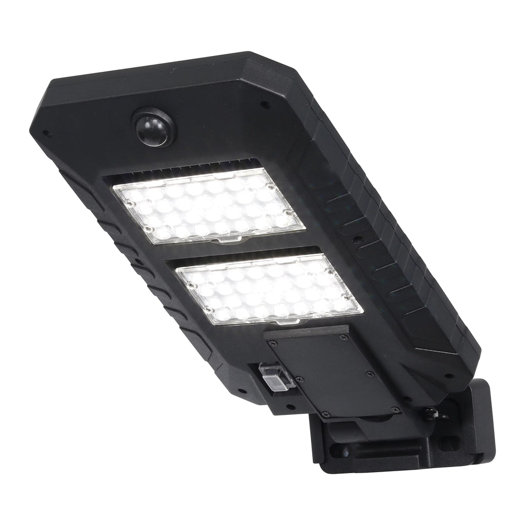 1000 Lumen Motion Sensor Solar Street Light 2-Pack V6405