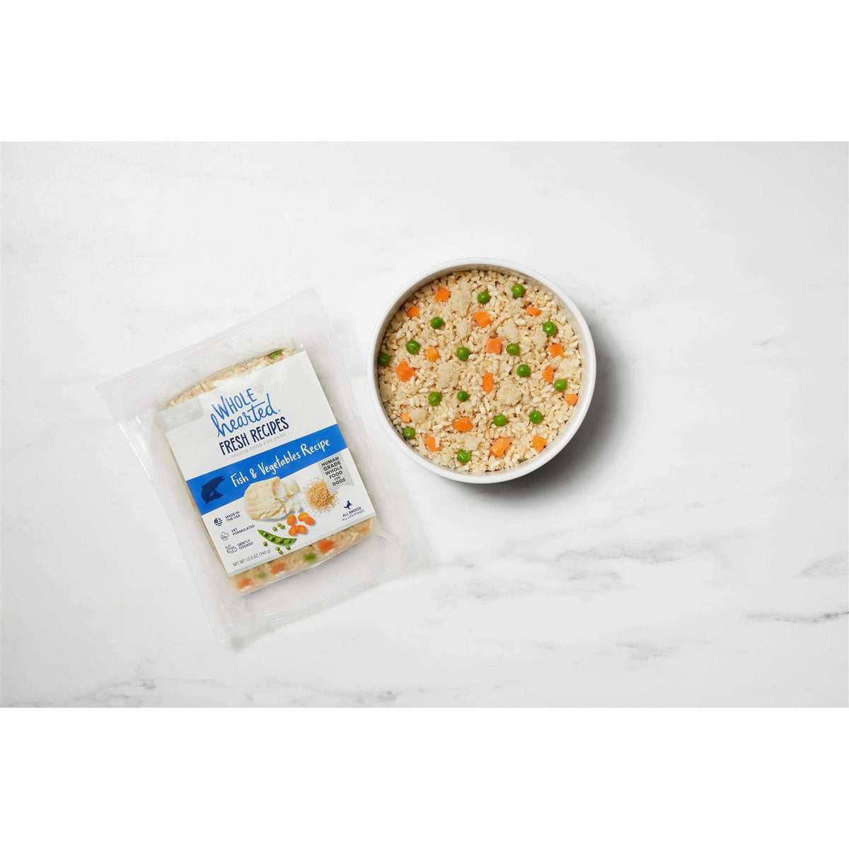 Fish & Vegetables Frozen Dog Food N253