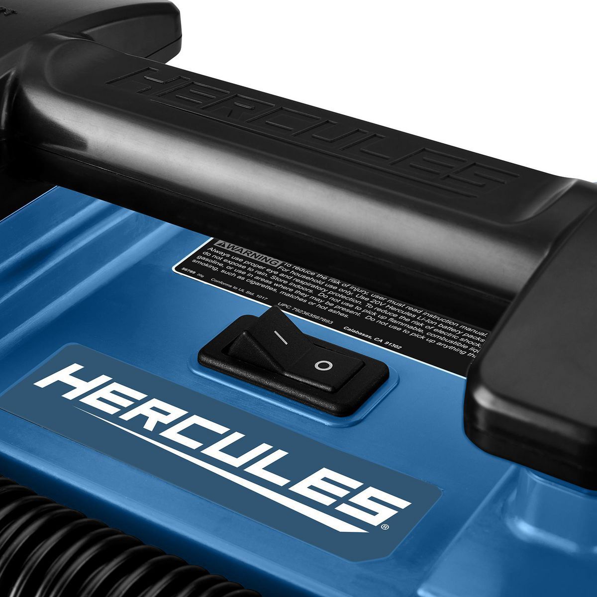 2 Gallon Wet/Dry Portable Vacuum U93533