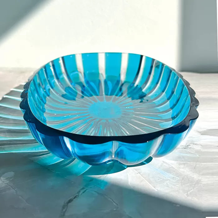 Serving Tray Turquoise P525
