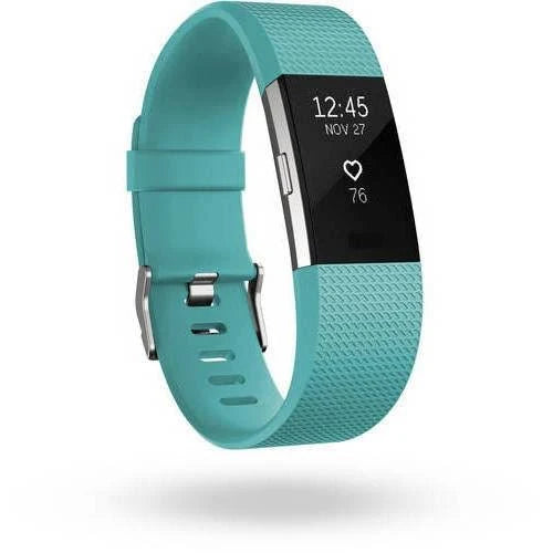 Fitness Tracker Heart Rate Monitor Teal Large U336