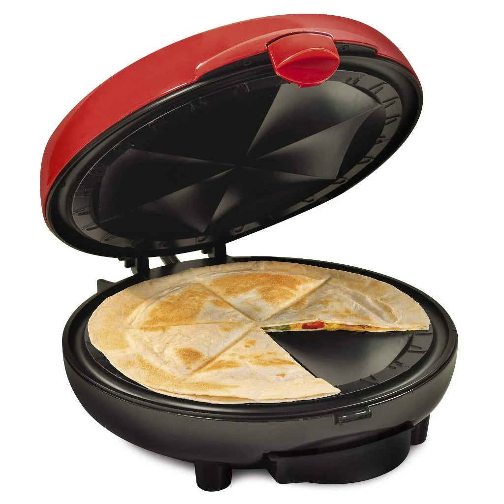 8-Inch 6-Wedge Electric Quesadilla Maker X569
