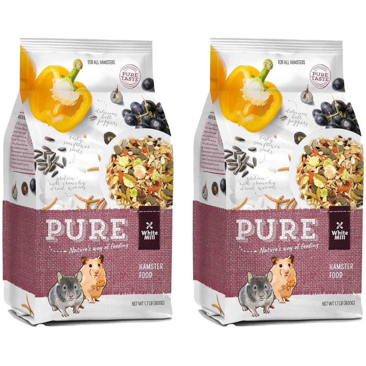 Pure Hamster Food Seed Mixture C927316