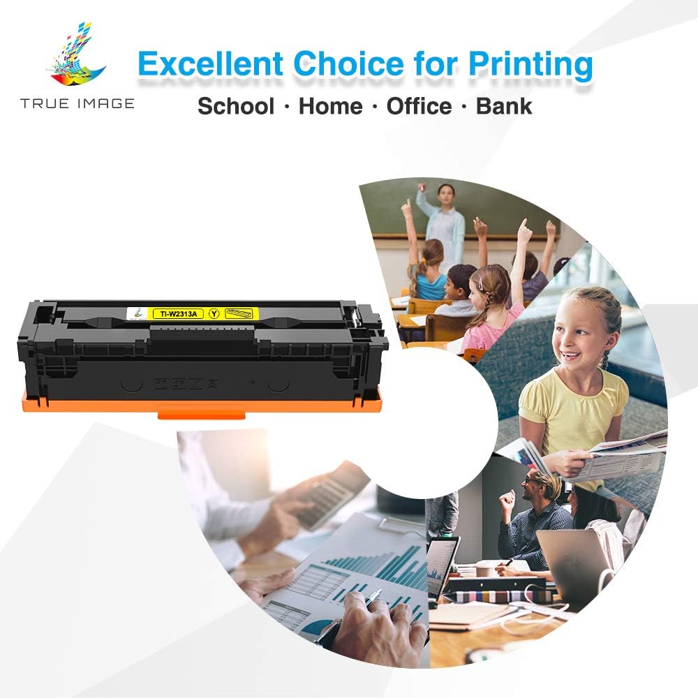 Compatible Toner Cartridge Replacement 4-Pack V291