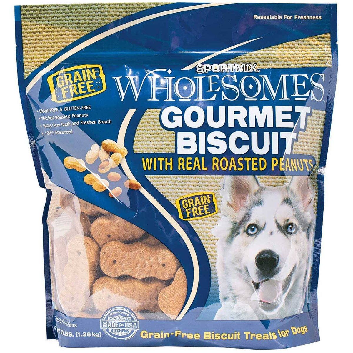 Peanutty Bites Dog Treats E70330