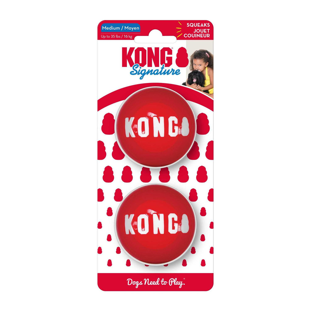Signature Ball Dog Toy A40049