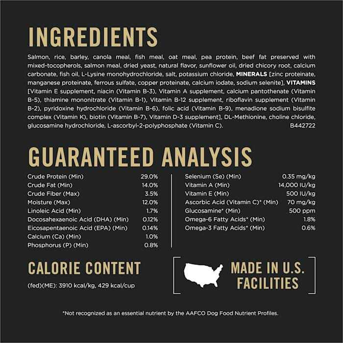 Salmon & Rice Senior Dry Dog Food I64126