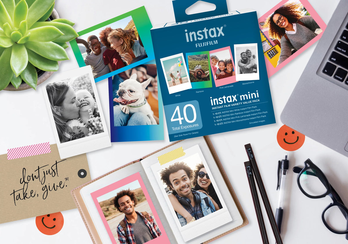Instax Mini Film 20 count Value Pack B351