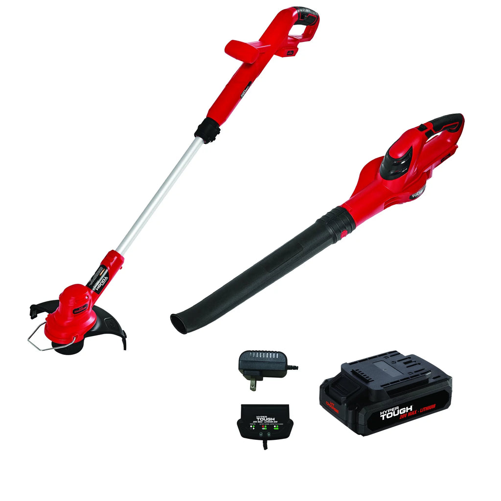 20V MAX Cordless Trimmer Sweeper Combo S58945