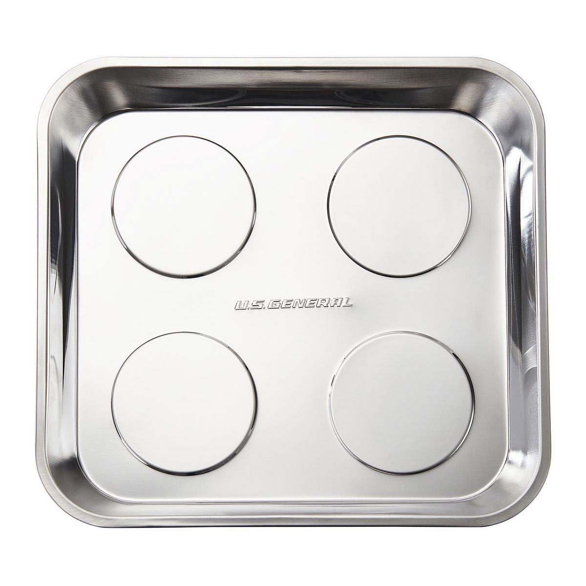 10-1/2 in. x 11-1/2 in. Magnetic Stainless Steel Parts Tray G7320