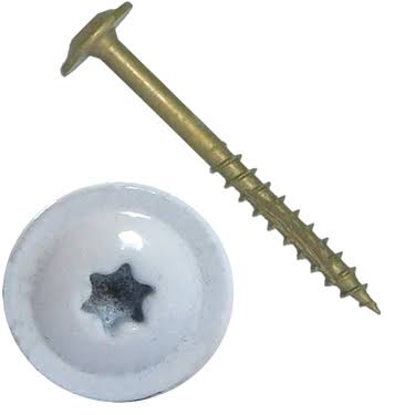 Bronze Star Exterior Coated Truss Head Wood Screw Torx Drive 5 Pound O227006