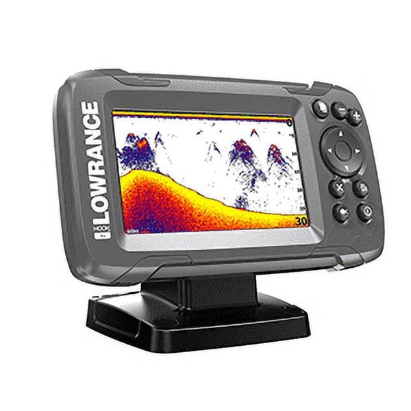 Fish Finder with Bullet Skimmer Transducer T32845