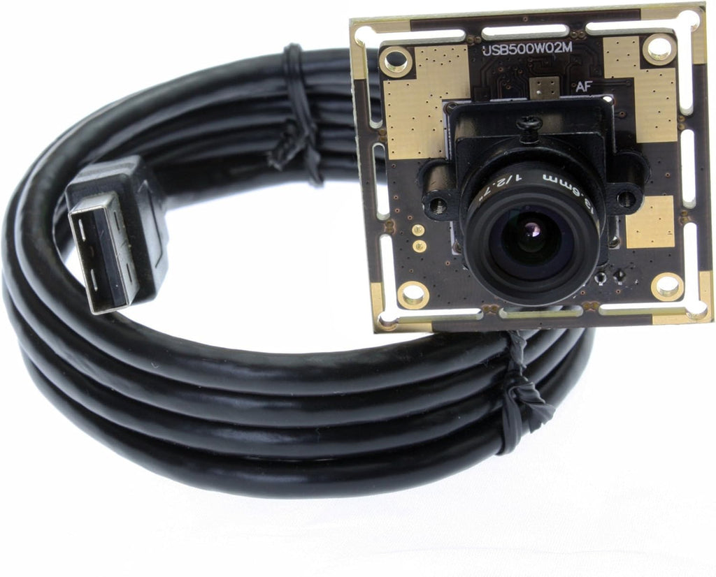 5 Megapixel HD USB Camera Module with 2.8mm Lens A129320