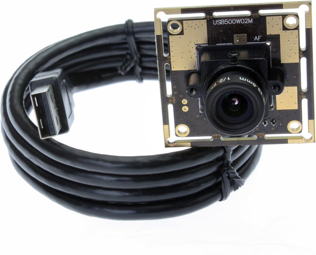 5 Megapixel HD USB Camera Module with 2.8mm Lens A129320