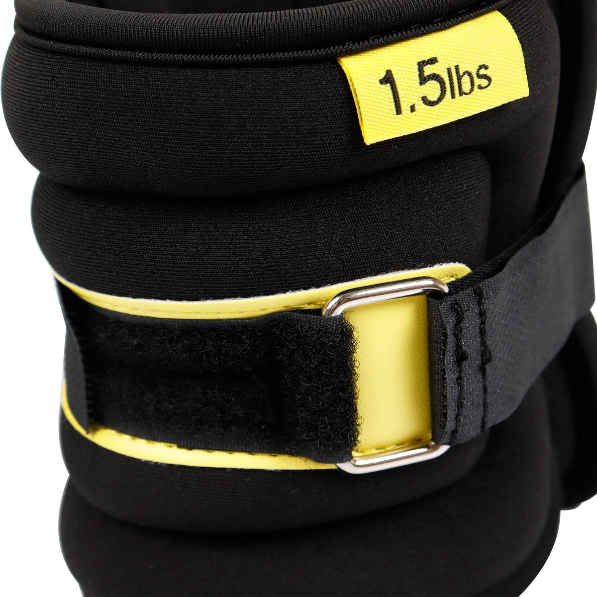5lb Pair Ankle & Wrist Weights 2.5 lbs Each Adjustable Strap E303863