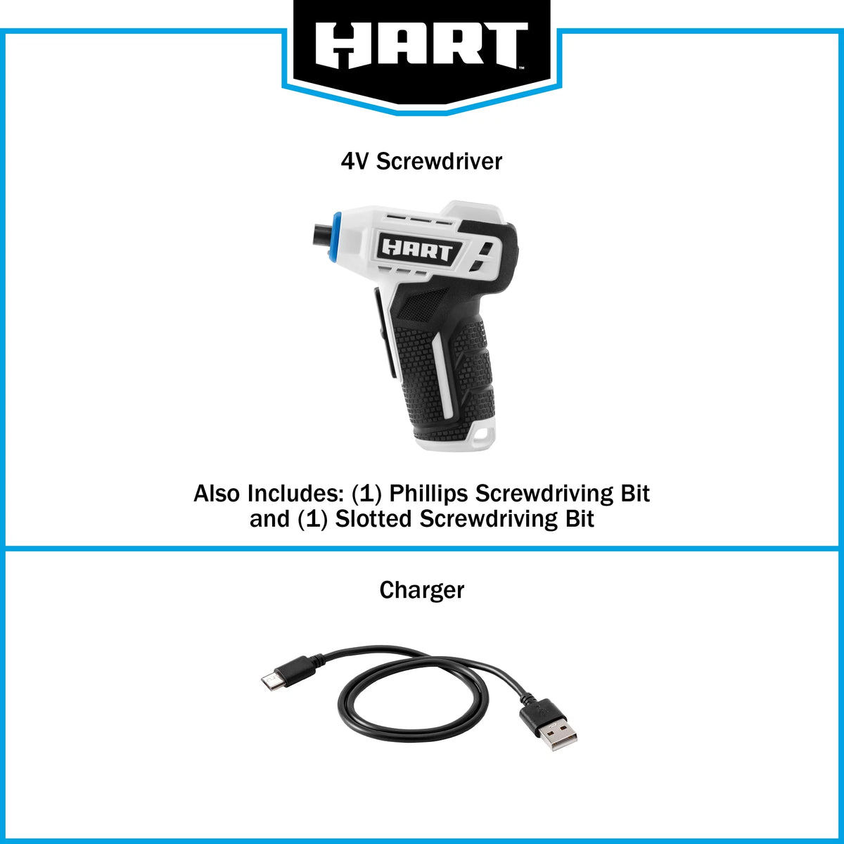 4-Volt Cordless Screwdriver V281095