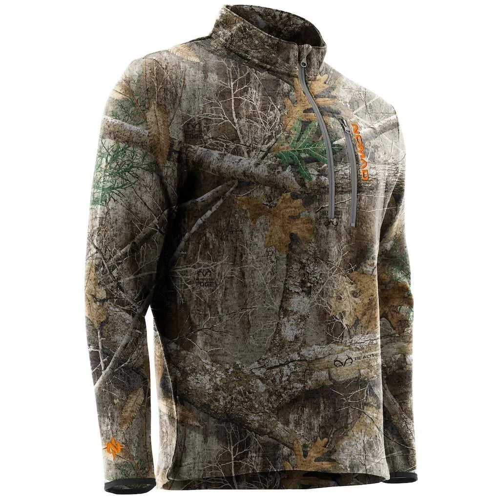 Camo 1/4 Zip F888