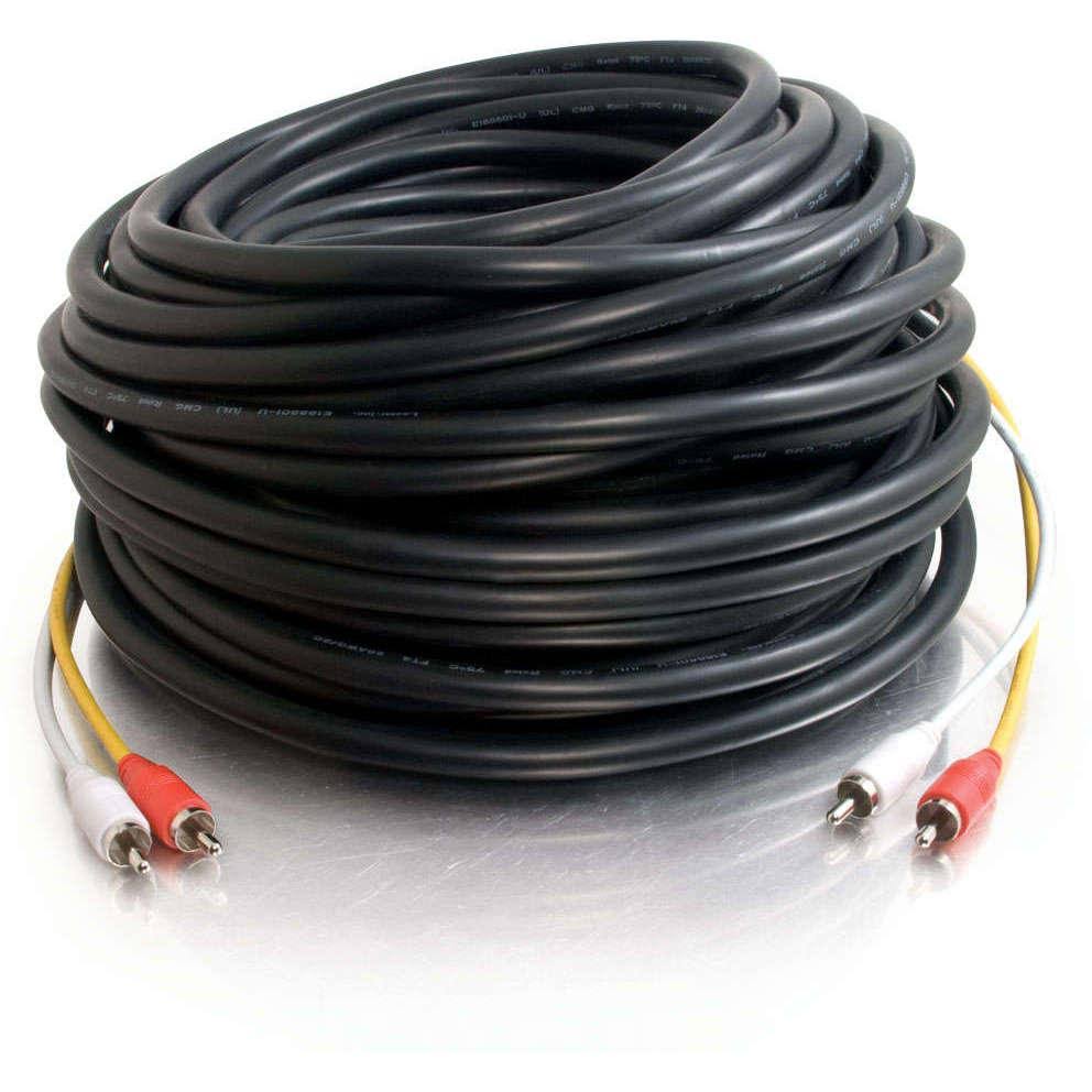 25ft Stereo Audio Cable F81692