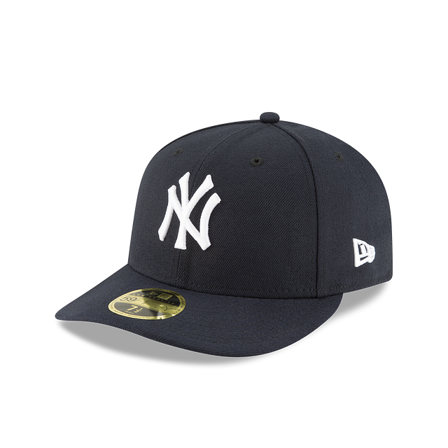 Low Profile Fitted Hat M12099