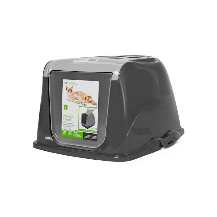Flip Top Cat Litter Box M6327