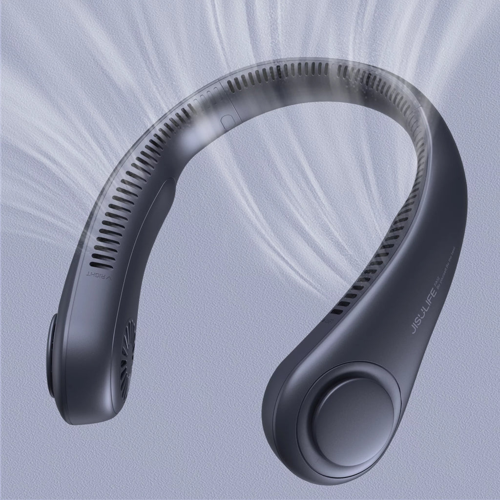 Portable Neck Fan 4000 mAh Bladeless Fan with 3 Speeds G57335