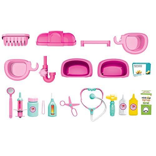 12-Piece Toy Doctor Set Q91722