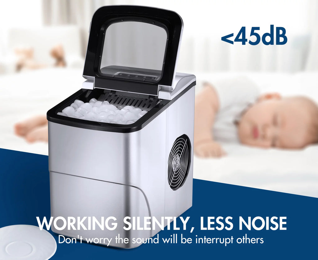Portable Countertop Ice Maker 26lbs/Day L806