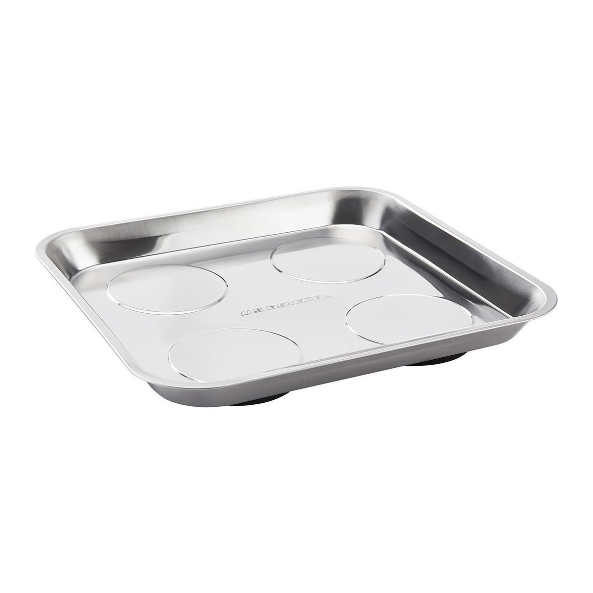 10-1/2 in. x 11-1/2 in. Magnetic Stainless Steel Parts Tray G7320
