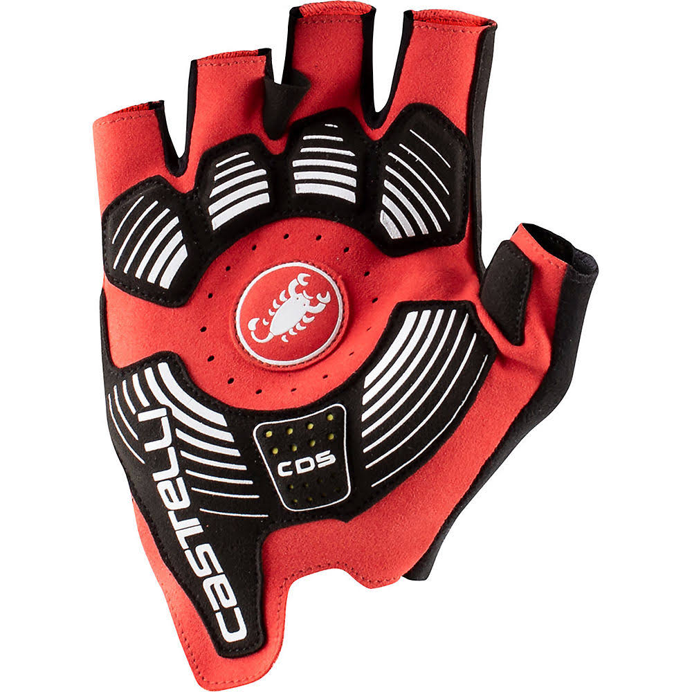 Red Cycling Glove V6503