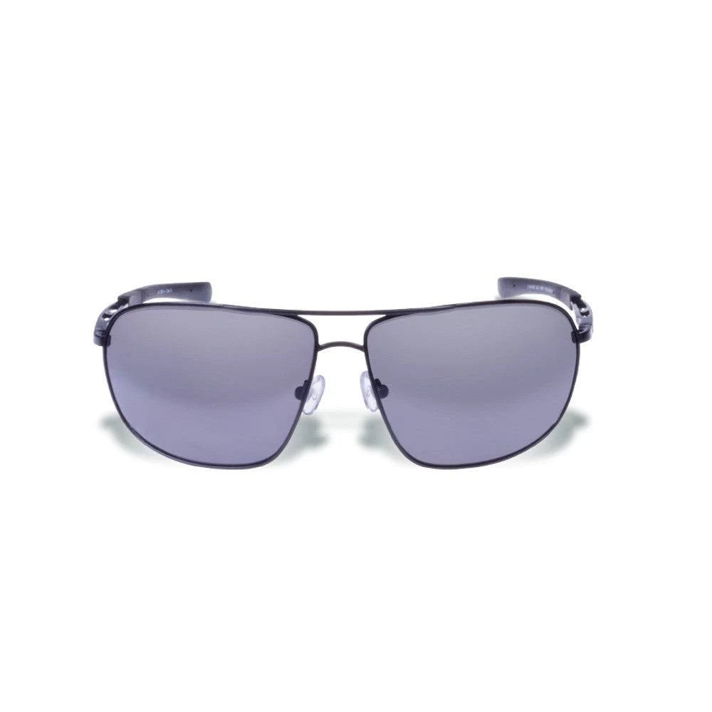 Polarized Shiny Gun Brown Sunglasses P29474