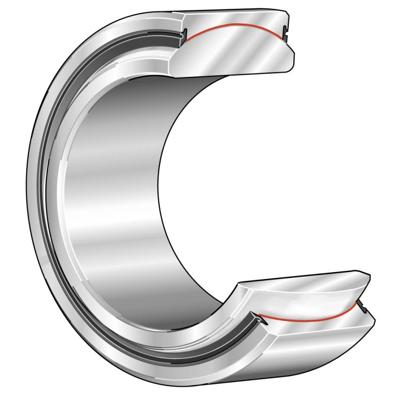 2.5x22 Spherical Plain Bearing F3211