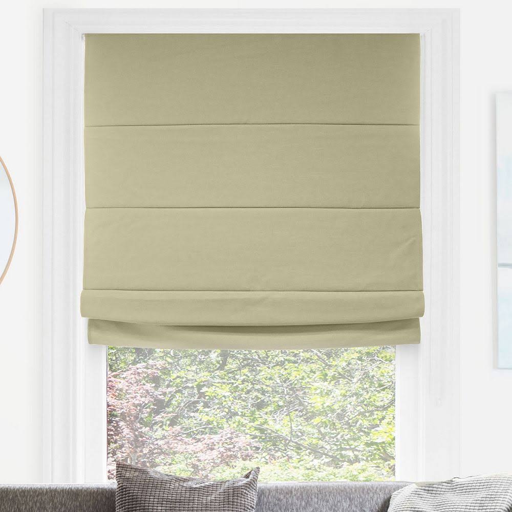 Blackout Cordless Roman Shades 35 x 64 U8166