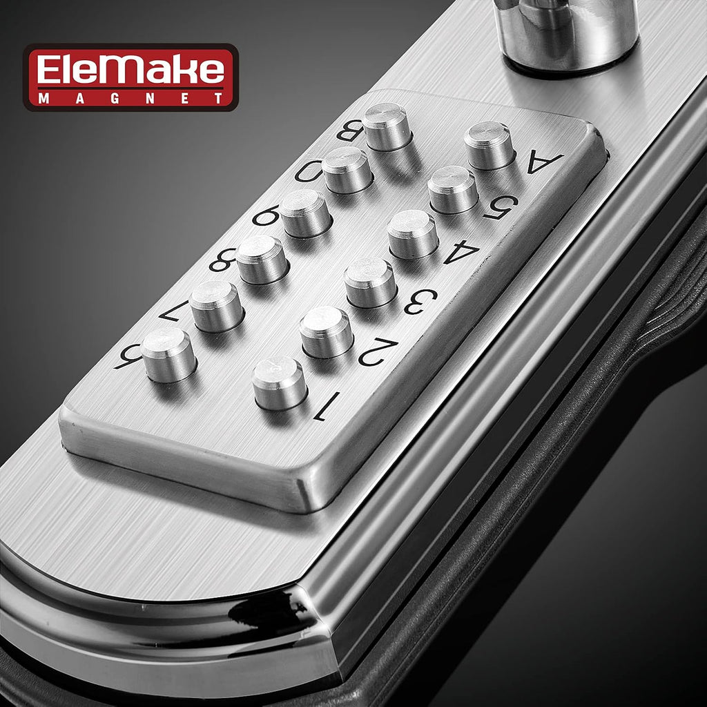 Keypad Door Lock with Handle Stainless Steel F23330