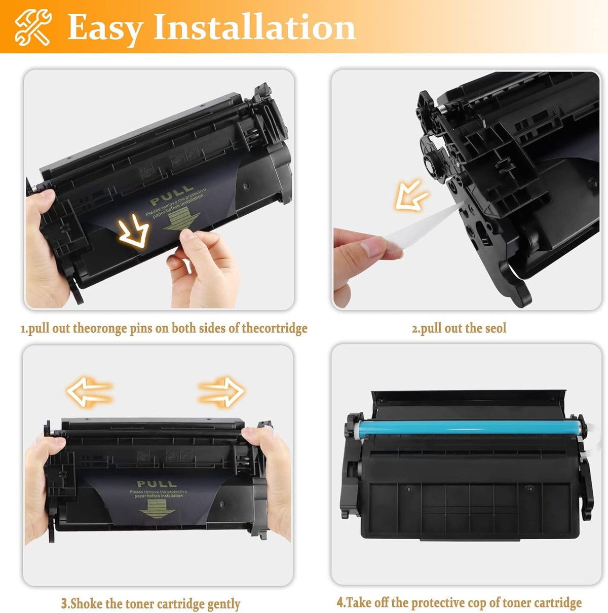 Black 2-Pack High Yield Toner Cartridges S80858
