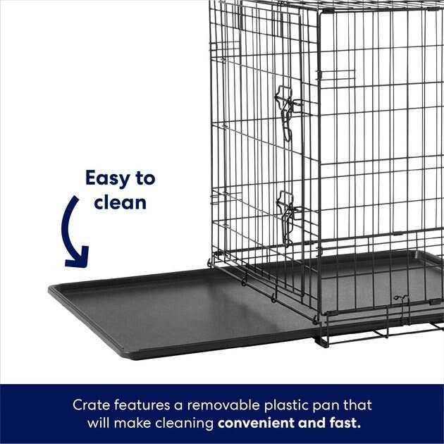 Heavy Duty Collapsible Wire Dog Crate H713943