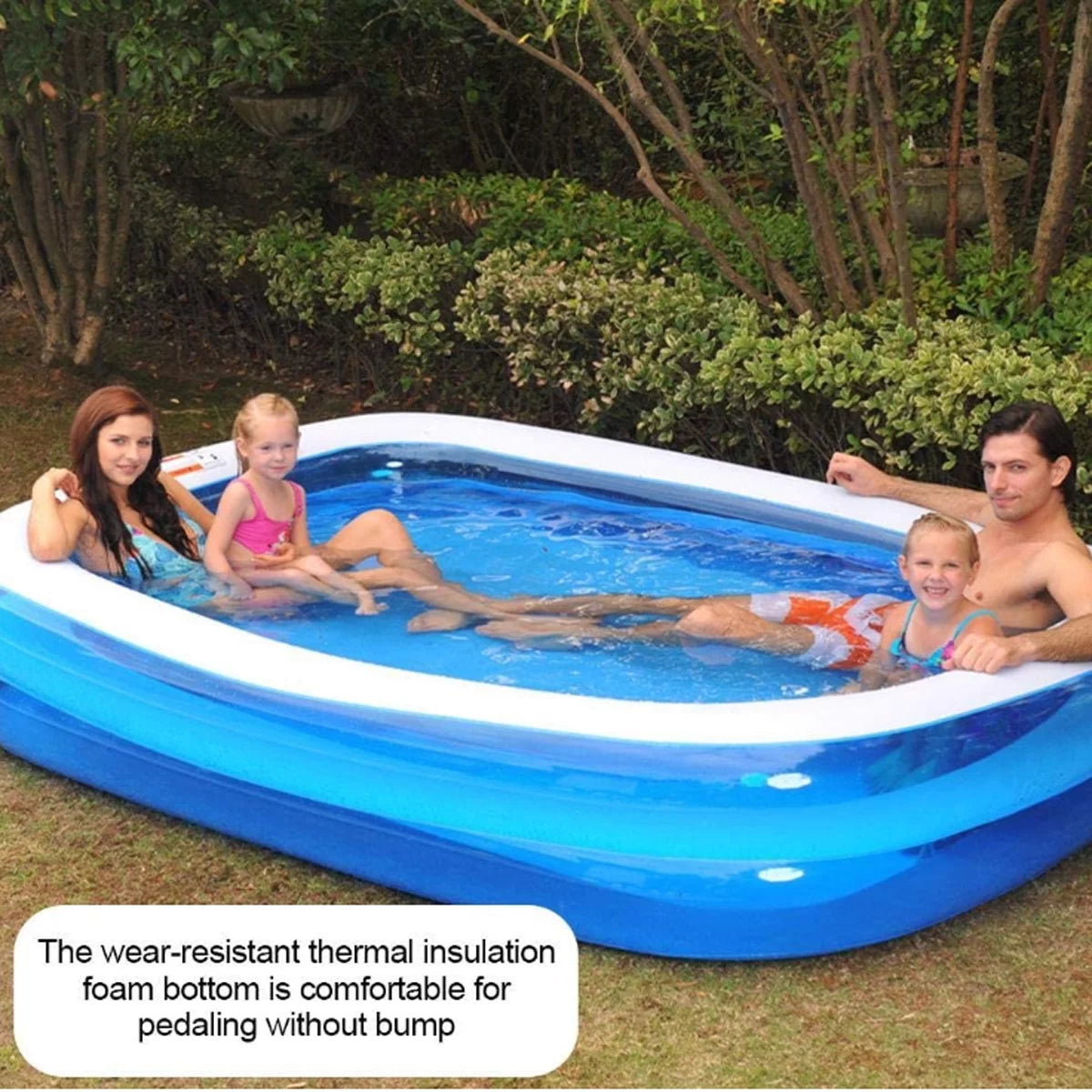 Inflatable Pool for Kids and Adults X92518